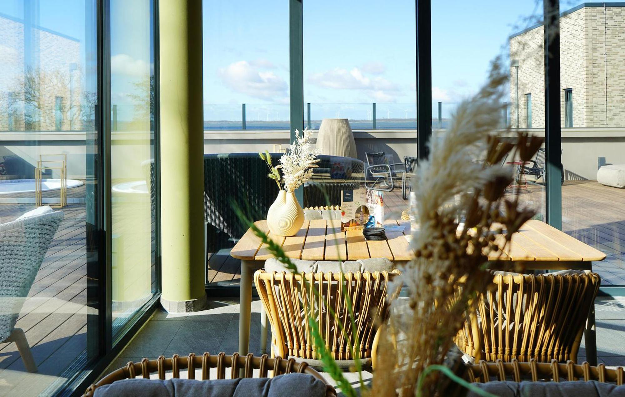Penthouse Comfort Lembruch Ngoại thất bức ảnh